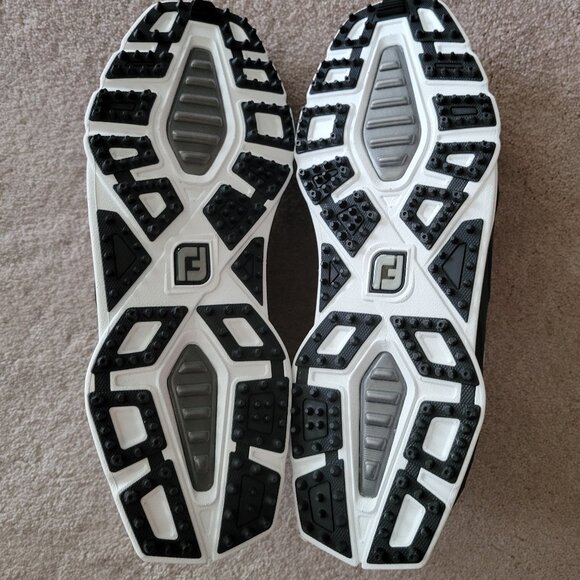 NEW FootJoy Pro SL Golf Shoes Men's Size 10 Black FJ Pro S/L - Picture 8 of 10